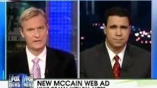 Bill Burton Calls Out McCain amp Fox on Talking Smears Instead of Economy [upl. by Eneluj467]