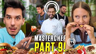 MASTERCHEF RESTORANLARI  PART 9 [upl. by Allez]