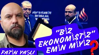 Doç Dr Fatih Yaşlı Ekonomist Bilal Erdoğanın Açıklamalarını Yorumluyor [upl. by Brewer]