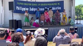 TINIKLING DANCE traditional Philippine folk dance [upl. by Vitus]