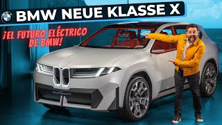 BMW Vision Neue Klasse X el eléctrico del futuro 🤯 [upl. by Lexis]