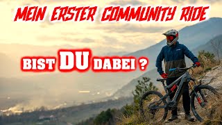 YOUTUBE MTB COMMUNITY RIDE auf den 3 Länder Enduro Trails I Mike rides MTB Abo Treffen [upl. by Nwad]