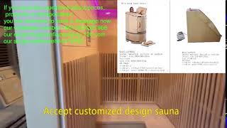 Have you used the smart control farinfrared sauna room [upl. by Alidus216]