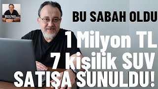 1 milyon TL’ye 7 kişilik SUV satışta Dolu paket SUV olan SWM G03F modelini anlattım SWM SWMG03F [upl. by Diba]