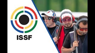 Trap Men Final  2018 ISSF World Cup Stage 2 in Changwon KOR [upl. by Enahs506]