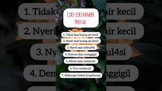 Ciriciri kanker prostat 😱⁉️ tipsehatselalu tipshidupsehat healtylife kankerprostat infosehat [upl. by Chiaki]