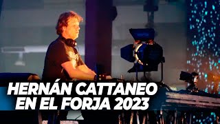 FORJA 2023 Hernán Cattaneo la rompió en Córdoba [upl. by Gelya869]