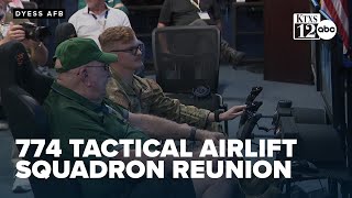 Veterans reunite and revisit Dyess Air Force Base [upl. by Doowron684]