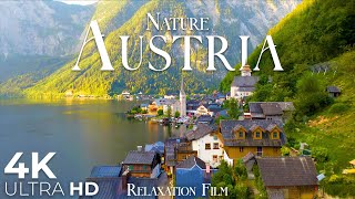 Austria 4K • Scenic Relaxation Film with Peaceful Relaxing Music and Nature Video Ultra HD [upl. by Daniele]