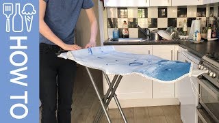 How to change an ironing board cover [upl. by Erund]