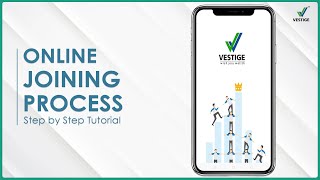 Vestige Distributor Online Joining Process  Step by Step Tutorial for New Joinee [upl. by Ludlow948]