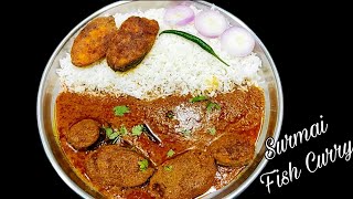 Surmai Fish Curry Recipe Maharashtra Style Fish Curry Recipe  And Fish Fry Recipe [upl. by Penthea]