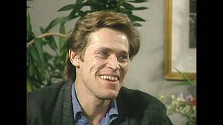 Willem Dafoe interview for Platoon 1986 [upl. by Eamanna]