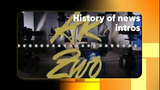 History of news intros  DDR Aktualle Kamera [upl. by Islehc]