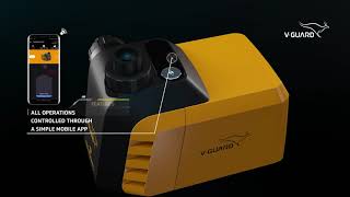 PRESENTING AQUASMART RANGE OF SMART PUMPS FROM VGUARD [upl. by Eniawtna740]