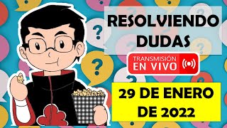 Soy Docente RESOLVIENDO DUDAS EN VIVO 29 DE ENERO DE 2023 [upl. by Otreblanauj958]