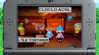 ACNL TUTO 6 Animal Crossing New Leaf comment AVOIR LÎLE TORTIMER [upl. by Jasmine]