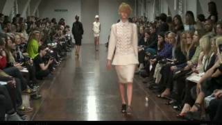 Simone Rocha NewGen  London Fashion Week LFW  AutumnWinter 20122013  Full Fashion Show [upl. by Allevon]