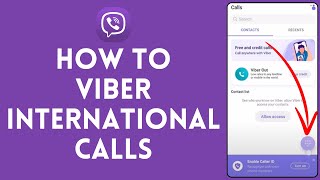 How to Viber International Calls 2024  Viber Tutorial [upl. by Mit]