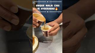 4 AM MALAI CHAI IN HYDERABAD🔥chickenbiryani chai malai hyderabad niloufer biryani food [upl. by Whittaker]