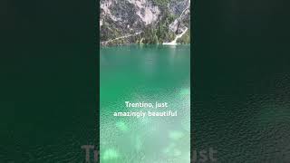 TRENTINO  Amazingly Beautiful italy trentino travel shorts [upl. by Neahs159]