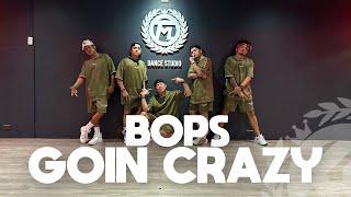 BOPS GOIN CRAZY by Tyga  Zumba Hiphop  TML Crew Fritz Tibay [upl. by Namqul]