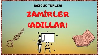 ZAMÄ°RLER ADILLAR SÃ–ZCÃœK TÃœRLERÄ° 9SINIF DÄ°L BÄ°LGÄ°SÄ° TYT EDEBÄ°YAT [upl. by Fulmis390]