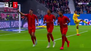 Michael Olise Goal Eintracht Frankfurt vs Bayern Munich 23 All Goals Analysis Highlights [upl. by Kciv]