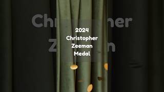 2024 Christopher Zeeman Medal ✨🏅maths awards prize numberphile [upl. by Layman]