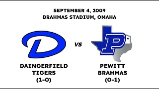 2009  Daingerfield vs Pewitt Full Game [upl. by Richers22]