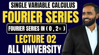 FOURIER SERIES  LECTURE 02  Fourier Series in 02π  Part 2 ENGINEERINGBScALL UNIVERSITY [upl. by Spenser256]