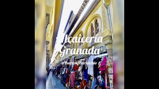 Alcaicería  Granada  Andalucía 🇪🇸 [upl. by Odrautse]