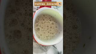 Hot coffee recipe shorts youtubeshorts [upl. by Lakin]