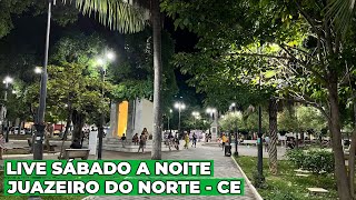 Live Sábado a Noite em Juazeiro do Norte CE  30 03 2024 [upl. by Niowtna248]