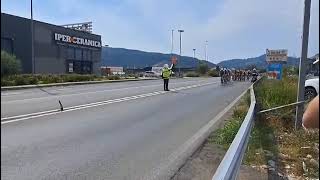 BRUTTISSIMO INCIDENTE AL GIRO DELLA LUNIGIANA 2024 [upl. by Girovard]