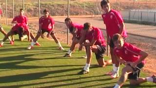 28º ENTRENAMIENTO SEVILLA ATLETICO 1213 [upl. by Toscano]