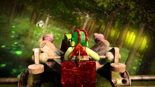 LEGO® CHIMA™  Webisodes  Crocodile Evolution [upl. by Modnarb]