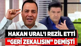 Özgür Demirtaştan Hakan Urala ağır gönderme Rezil etmekten beter etti [upl. by Mcgaw]