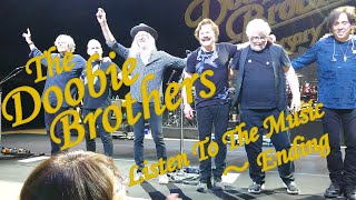 The Doobie Brothers  Listen To The Musick  Ending  Live 2023 Osaka Japan [upl. by Nnylirej440]