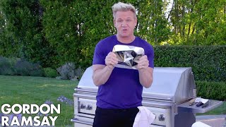 Gordon Ramsay’s 10 Millionth Subscriber Burger Recipe with Sean Evans [upl. by Aimee493]