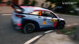 THIERRY NEUVILLE SS7 BIG MOMENT  WRC RALLY SPAIN 2017 [upl. by Breana852]