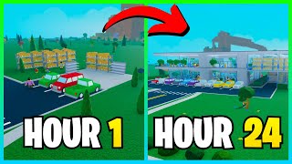 How Much Money Can I Earn In 24 Hours  Retail Tycoon 2 Roblox [upl. by Zerelda]