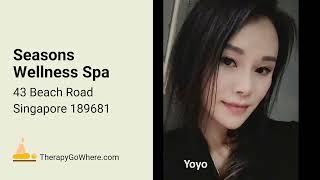 Seasons Wellness Spa  43 Beach Road  Singapore Massage and Spa  TherapyGoWherecom [upl. by Alano697]