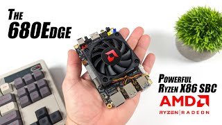 680 Edge First Look A FAST X86 SBC That Has The Power To Game [upl. by Savill]