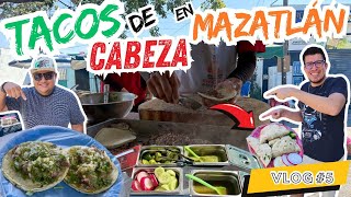 Tacos de Cabeza Armando  Los Tacos Más Riquísimos de Cabeza [upl. by Auqcinahs]