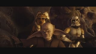 Star Wars The Clone Wars  Master Even Piells death amp funeral 1080p [upl. by Joerg]