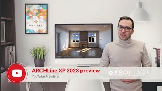 ARCHLineXP 2023 preview [upl. by Nimaynib268]