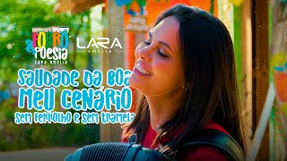 Saudade da Boa  Meu Cenário  Sem Ferrolho e Sem Tramela  Lara Amélia Forró amp Poesia [upl. by Assira]