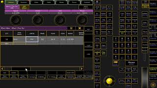 Ma2 tutorial  EP8 PanTilt Effect Symmetrical circle [upl. by Ellennahc469]