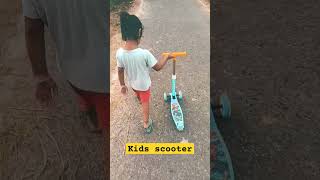 kids scooter cutebaby [upl. by Odrawde]